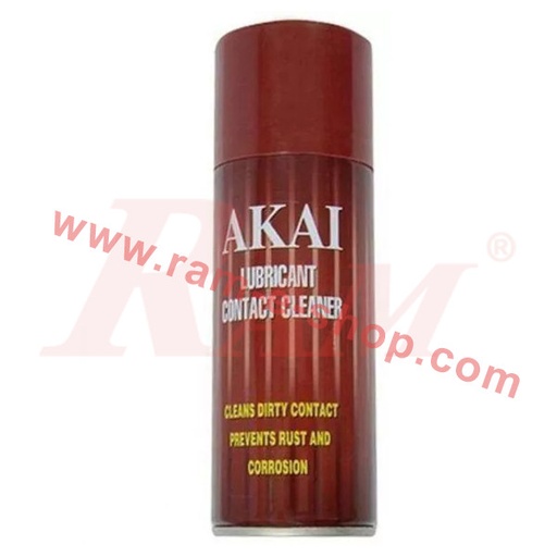 [SPRAY.RED.OIL] AKAI Spray Lubricant 250mL - Wet Cleaner Lubricant