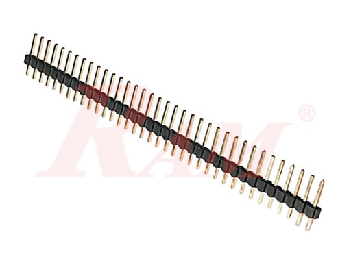 [PH1.1X40.MALE] PH1 - Pin Header Male 1x40 Straight 2.54mm