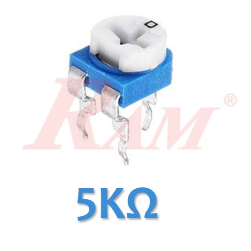 [POT.5K.SMALL] Top Adjust Potentiometer 5KΩ