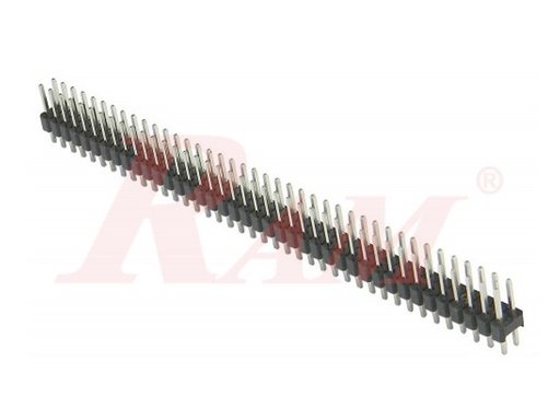 [PH5.2X40.MALE] PH5 - Pin Header Male 2x40 Straight 2.54mm