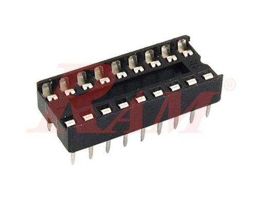 [N9.9] IC Socket N9+9 - Base 18 pin