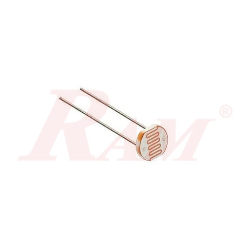 [LDR.SMALL] LDR Small 3mm Photoresistor (CDS)