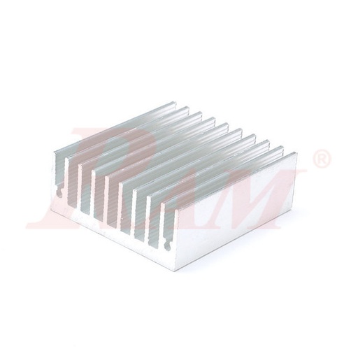 [HS9] Aluminum Heatsink HS.9 Size 50x45x18 mm مبرد حراري هيت سينك ألومنيوم
