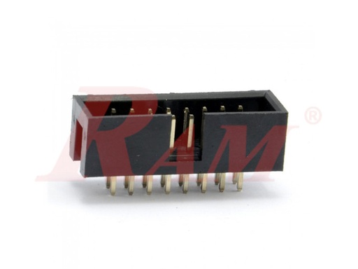 [FC16.PCB] IDC16 Male Polarized (FC16-PCB)