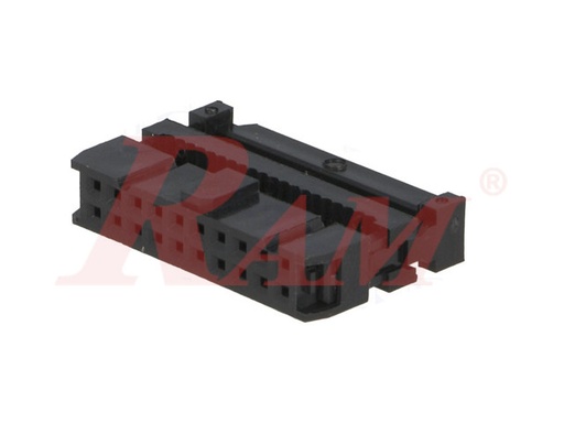[FC20.CABLE] IDC20 Female (FC20-Cable) سوكت IDC للكبلات الفلات