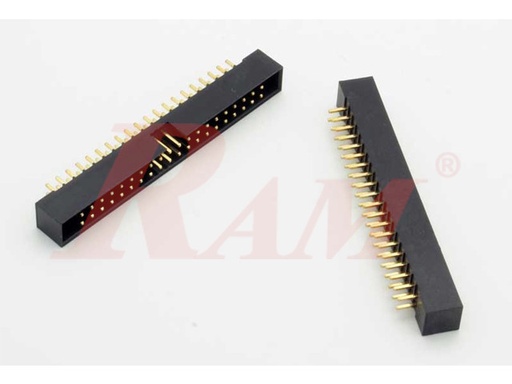 [FC40.PCB] IDC40 Male Polarized (FC40-PCB)