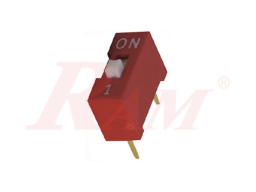 [DIP.1WAY] DIP Switch 1 Way مجمع 1 مفاتيح ديجيتال