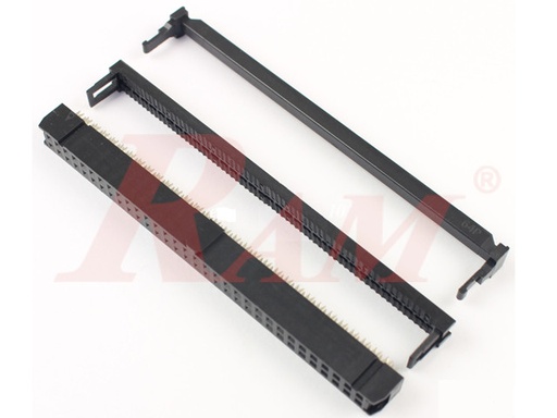 [FC64.CABLE] IDC64 Female (FC64-Cable) سوكت IDC للكبلات الفلات