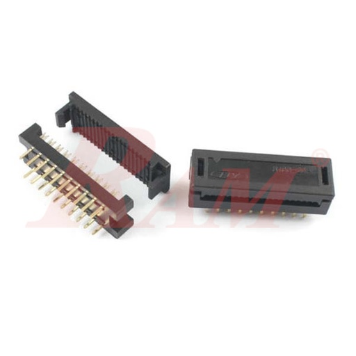 [FC.IC.20PIN] IDC IC Male 2.54mm 20pin (2x10)