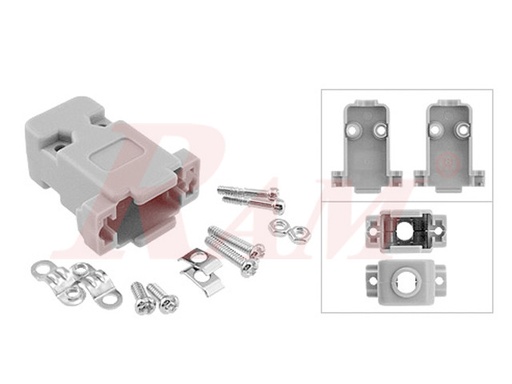 [C9.DB9] D-SUB DB9 Plastic Cover