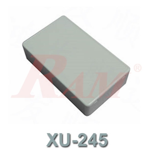 [BOX.XU245] Plastic Project Box XU-245 Size 100x60x25 mm