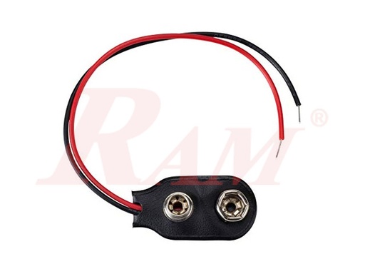 [BT9.ENDLESS] Battery Clip 9V Endless