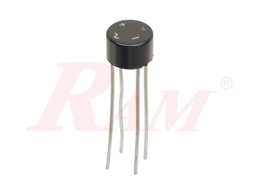 [BRIDGE.2A.2W10] Bridge Rectifier 2 Ampere - Round Shape