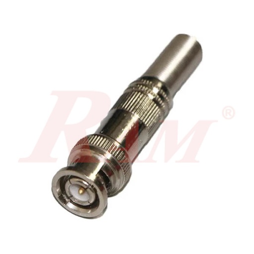 [BNC.MALE] BNC Male Plug for RJ Cables - Solder Type
