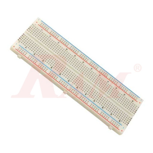 [BB01.BREAD.BOARD] BB-01 Breadboard 830 Tie Point بريد بورد