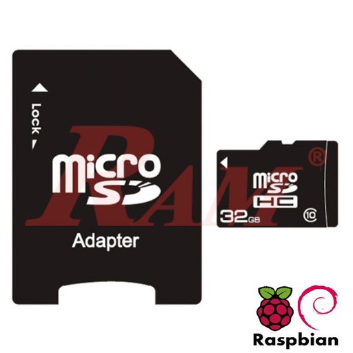 [MICRO.SD.32GB] Micro SD Card 32GB-HC10 كارت ذاكرة ميموري Micro SD سعة 32 جيجابايت
