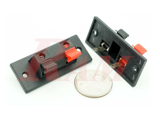 [SPEAKER.SOCKET.1] Speaker Terminal - 2 Spring