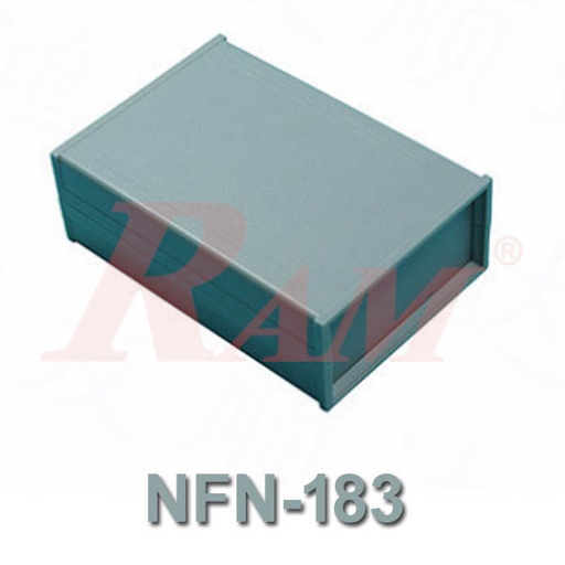 [BOX.NFN.183] Plastic Project Box NFN-183 Size 190x120x60 mm