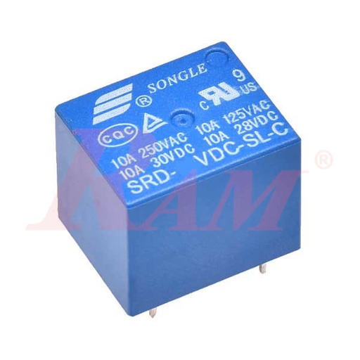 [RE21] Re21-Relay 24V-10A 5pin