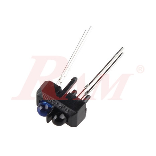 [SEN.TCRT5000] TCRT-5000 Phototransistor - Optical Sensor حساس ضوئي فوتوترانزيستور
