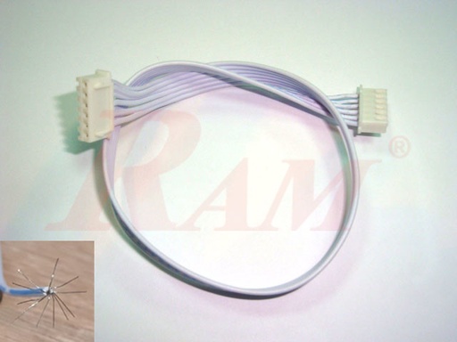 [PW.F.6PIN.X2] PW-F 6 Pin 30cm Wire Cable JST XH2.54