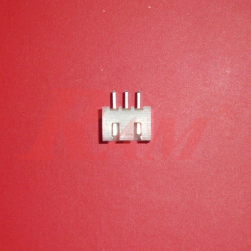 [PW.M.PCB.3PIN] PW-M 3 Pin Polarized Male JST XH2.54 Connector For PCB