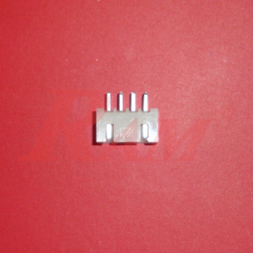 [PW.M.PCB.4PIN] PW-M 4 Pin Polarized Male JST XH2.54 Connector For PCB