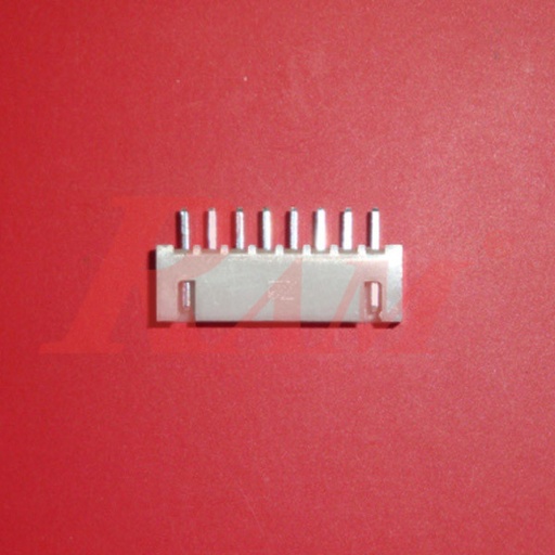 [PW.M.PCB.8PIN] PW-M 8 Pin Polarized Male JST XH2.54 Connector For PCB