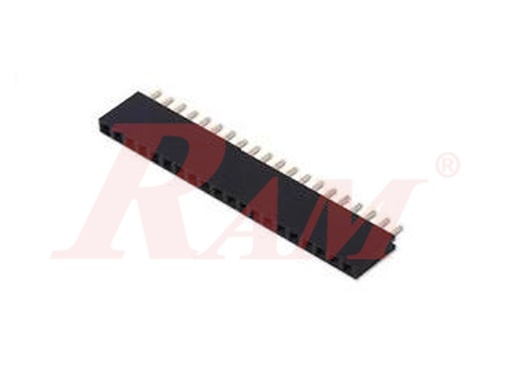 [PH35.1X20.FEMALE] PH35 - Pin Header Female 1x20 Straight 2.54mm
