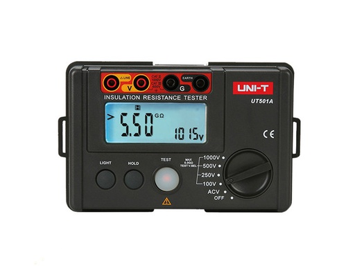 [AVO.UT501A.UNIT] UT501A Megger Insulation Resistance Tester 1000V جهاز قياس عزل - ميجر
