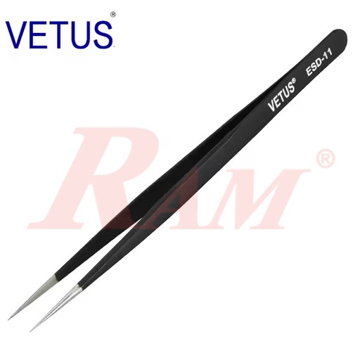 [DY030301] VETUS® Tweezer Straight ESD-11 (SKU#DY030301)