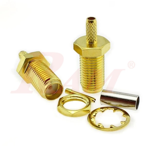 [SMA.CABLE.1.5.I] SMA Female Cable Connector