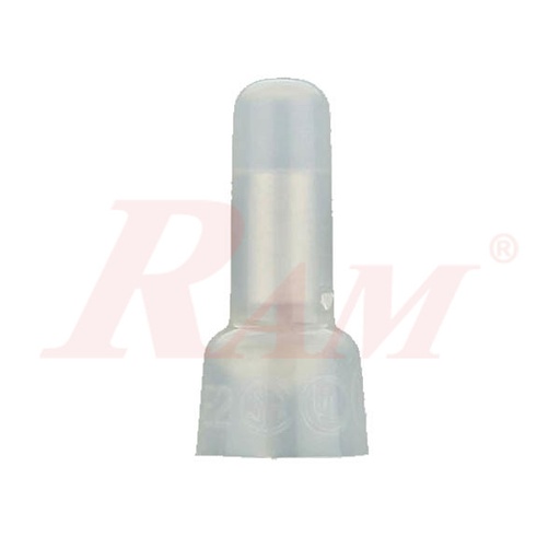 [R.7.JOIN] Crimp Cap Nylon Connector Long Neck (R.7)