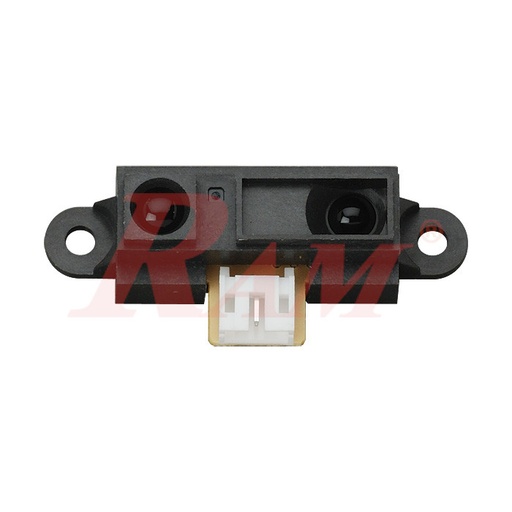 [P.28995] Sharp IR Sensor 10 to 80 cm Distance Measuring Range Finder
