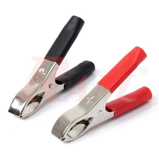 [CROCODILE.HAND.SMALL] Crocodile Clip 70mm 30A Hand Medium Size (1 Piece Alligator)