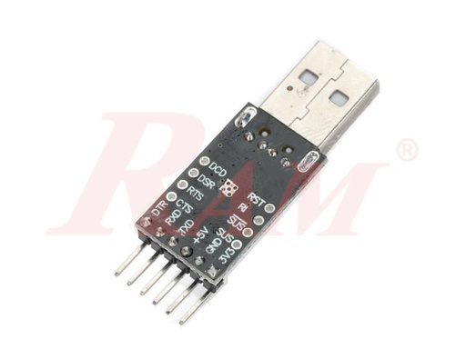 [USB.TO.TTL.CP2102] USB to Serial TTL Converter Module CP2102 Chip