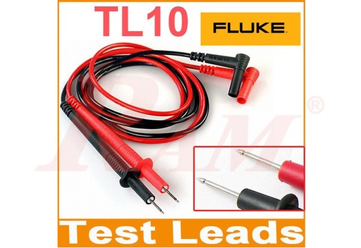 [PROB.AVO.FLUK] Multimeter Leads FLUK TL-10 / CAT I-1000V/10A