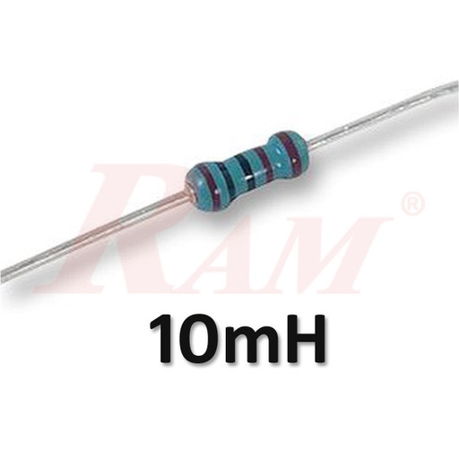 [L.1W.10MH] Inductor Coil 1W - 10mH