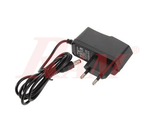 [ADAPTER.FIXED.6V.2A] Wall Power Adapter 6Vdc 2A - High Quality Adapter