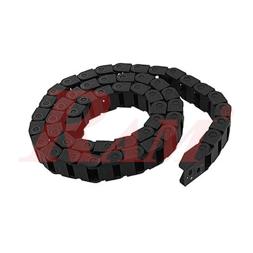 [CABLE.CHAIN.H16W23] Cable Drag Chain (Height 16mm - Width 23mm) 1 Meter