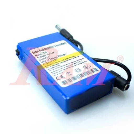 [BATTERY.LI.12V.7000MAH] Battery Pack 12V 7000mAh بطارية قابلة للشحن ليثيوم