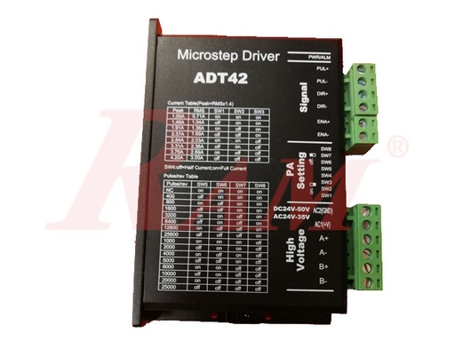 [XAL42] ADT42 - 2 Phase Stepper Motor Driver