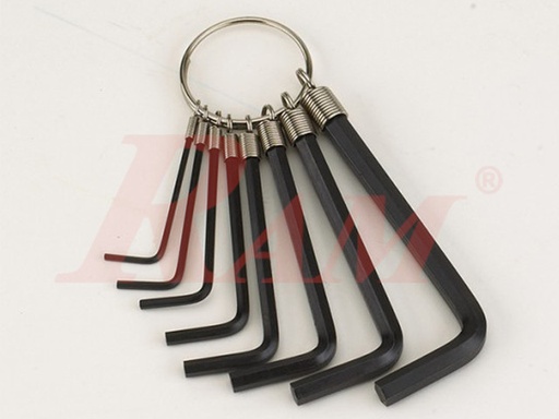 [HEX.KEY.1018] Hex Key Set 1.5mm to 6mm Model 1018