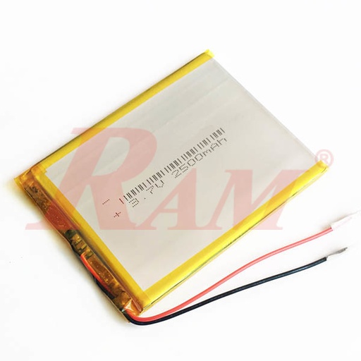 [BT.4750100P.2500MAH] Polymer Li-Ion 3.7V 2500mAh Single Cell Battery