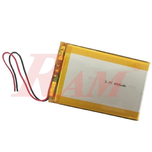[BT.854985P.4000MAH] Polymer Li-Ion 3.7V 4000mAh Single Cell Battery خلية بطارية قابلة للشحن ليثيوم بوليمر