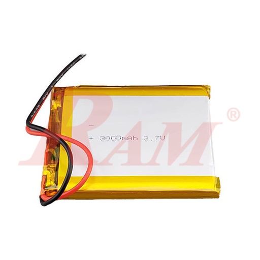 [BT.864765P.3000MAH] Polymer Li-Ion 3.7V 3000mAh Single Cell Battery