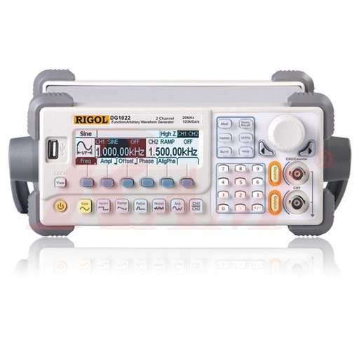 [AVO.DG1022U.RIGOL] DG1022U RIGOL 25MHz 2 Channel Function/Arbitrary Waveform Generator هاز مولد اشارة وموجات ثنائي القناة 25 ميجاهرتز ماركة ريجول