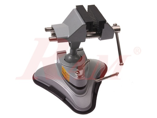 [RH003.VISE] RH003 Heavy Duty Clamp Vacuum Base Bench Vise Rotatable 360° منجلة تثبيت شفط هواء مع راس قابلة للحركة 360 درجة