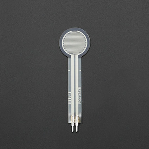 [FSR402.ROUND] FSR-402 Round Force Sensitive Resistor 0.5" - FSR Weight Sensor