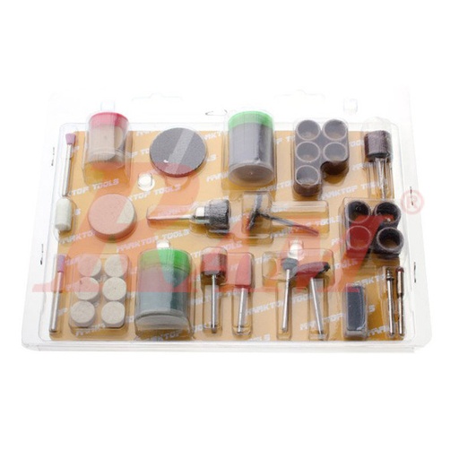 [105.ROTARY.TOOL.ACC.SET] 105 Rotary Tool Set - Work With Any Driller